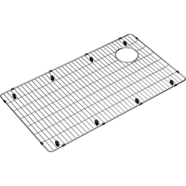 Elkay Crosstown 29-1/4"x16-1/4"x1-1/4" Bottom Grid, Stainless Steel